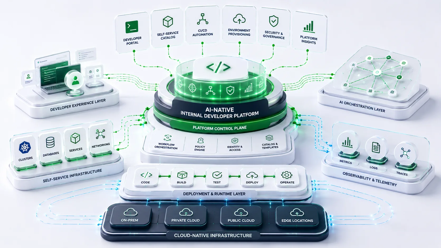 AI-Native Internal Developer Platforms (IDPs)