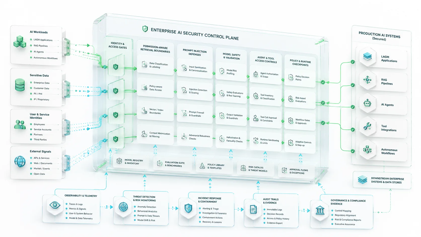 Enterprise AI Security: How Organizations Protect AI Systems, Data, and Autonomous Workflows at Scale