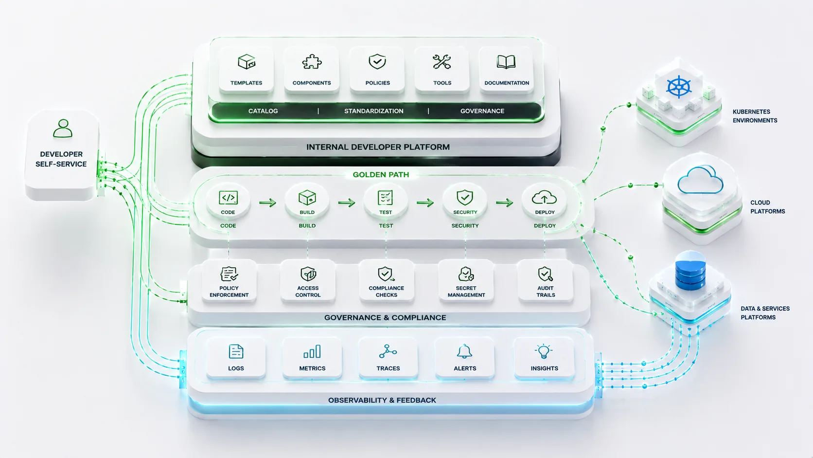 Golden Paths in Modern Platform Engineering: Standardizing Enterprise Infrastructure at Scale