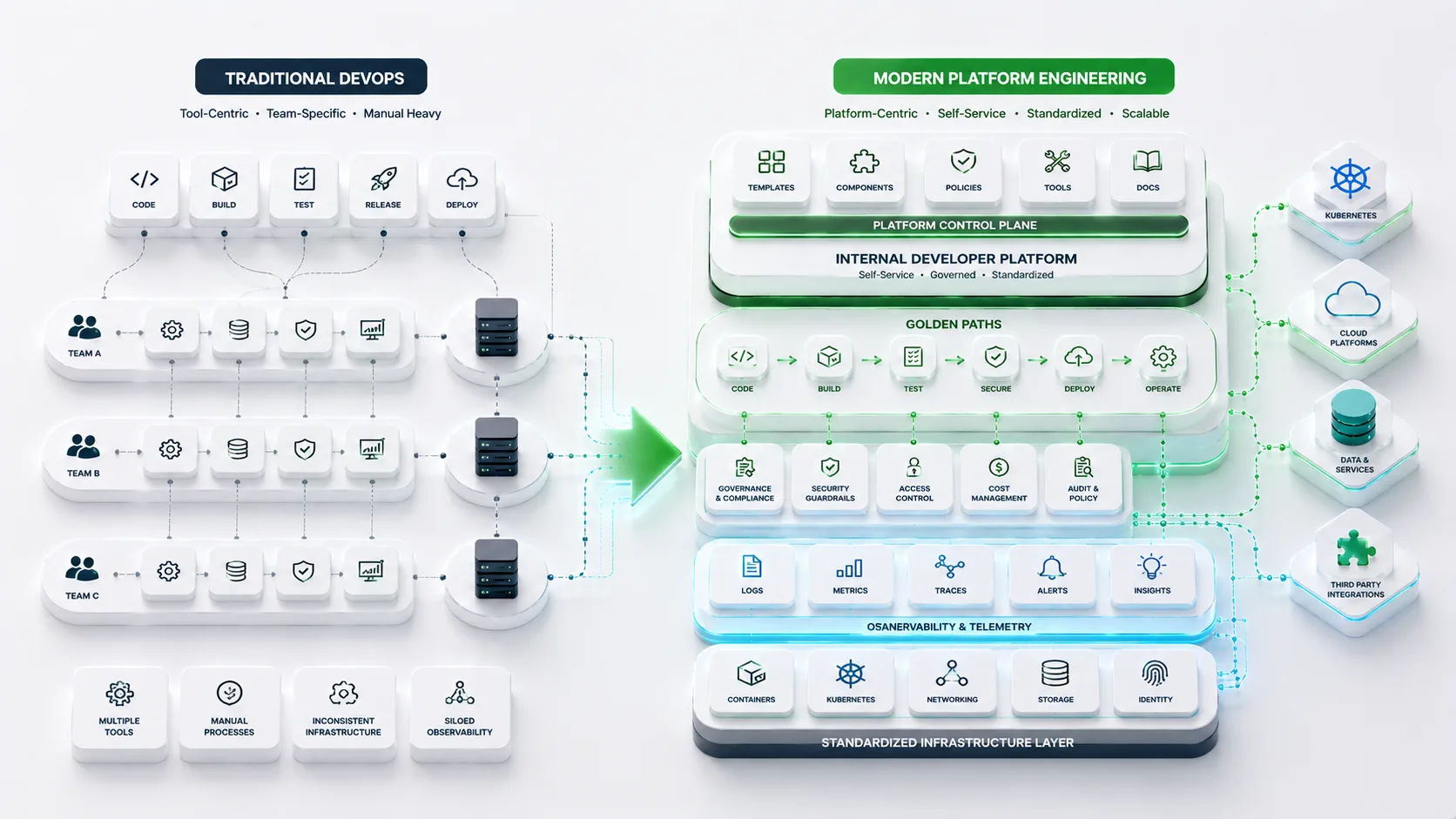 Platform Engineering vs DevOps: What Enterprises Need in 2026