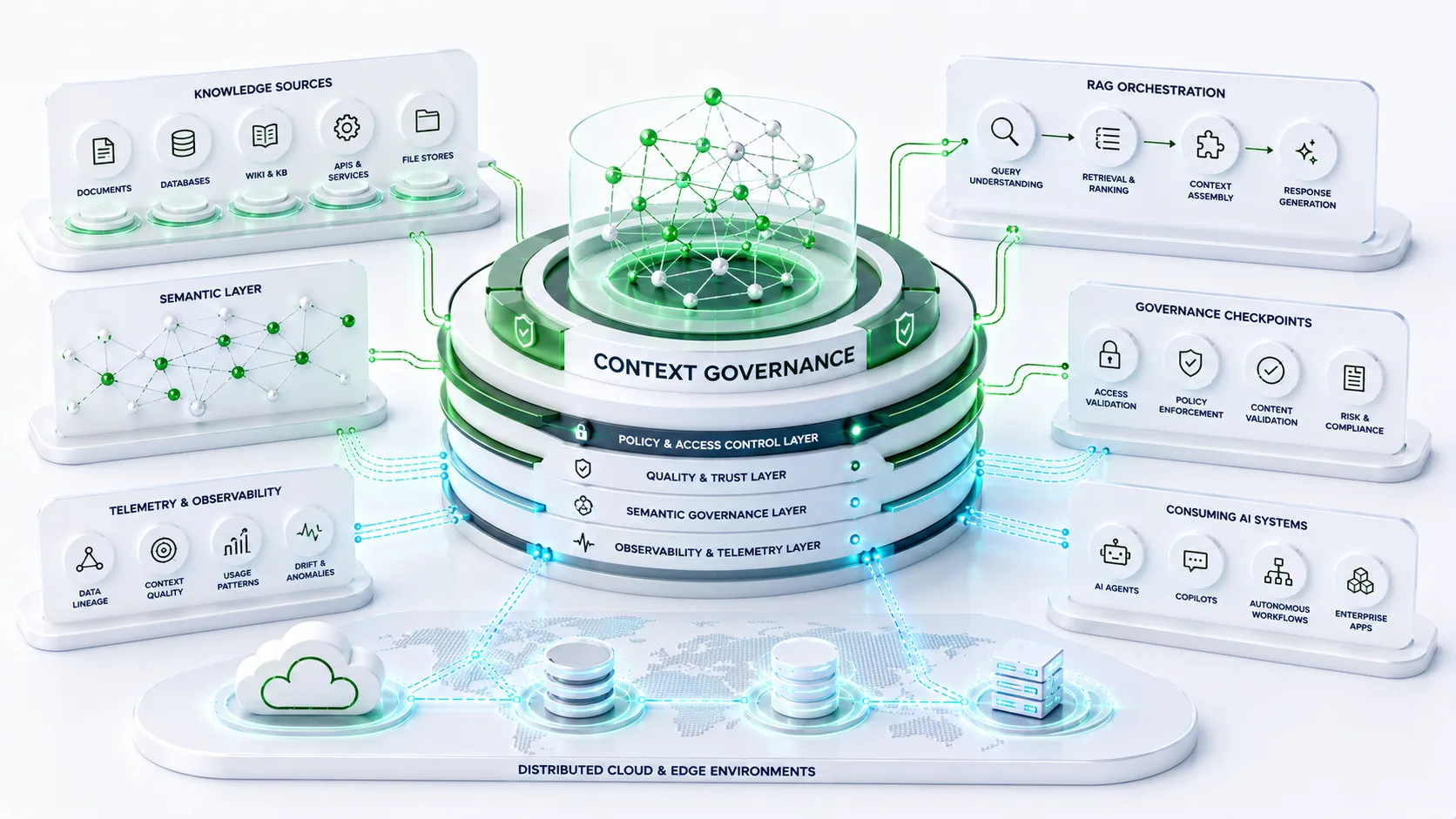 Context Governance: Managing Enterprise Knowledge for AI at Scale