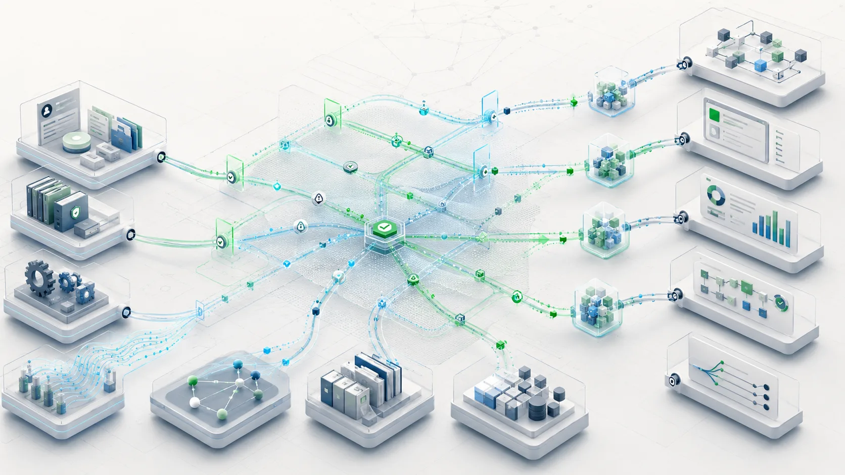 AI Context Mesh Architecture: Synchronizing Enterprise Knowledge Across Distributed AI Systems
