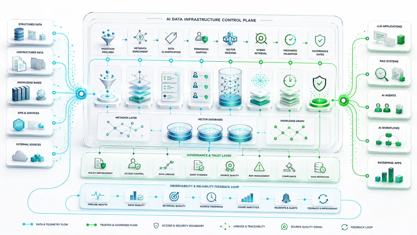 Enterprise AI Data Infrastructure: How Organizations Build Trusted Data Foundations for Production AI